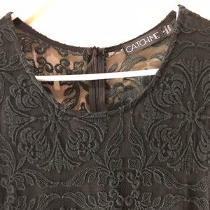 unique black dress💋